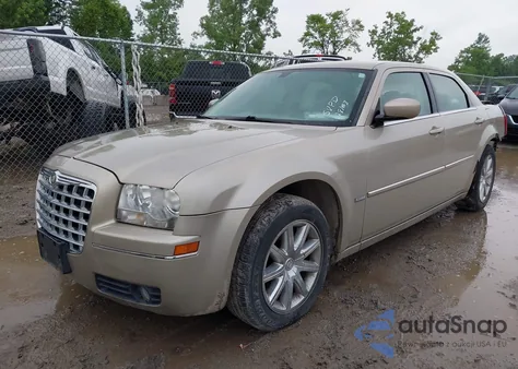 2008 Chrysler 300 Touring from USA, damaged, VIN 2C3LA53G58H281823